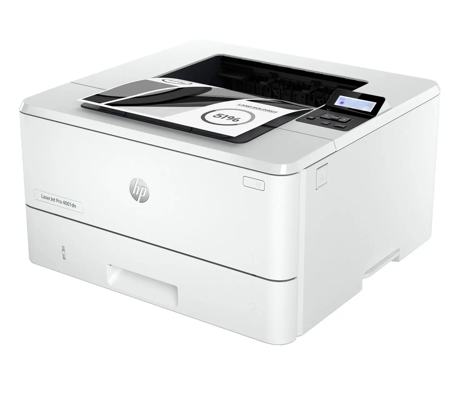 Refurbished HP LaserJet 4001dn - Image 2