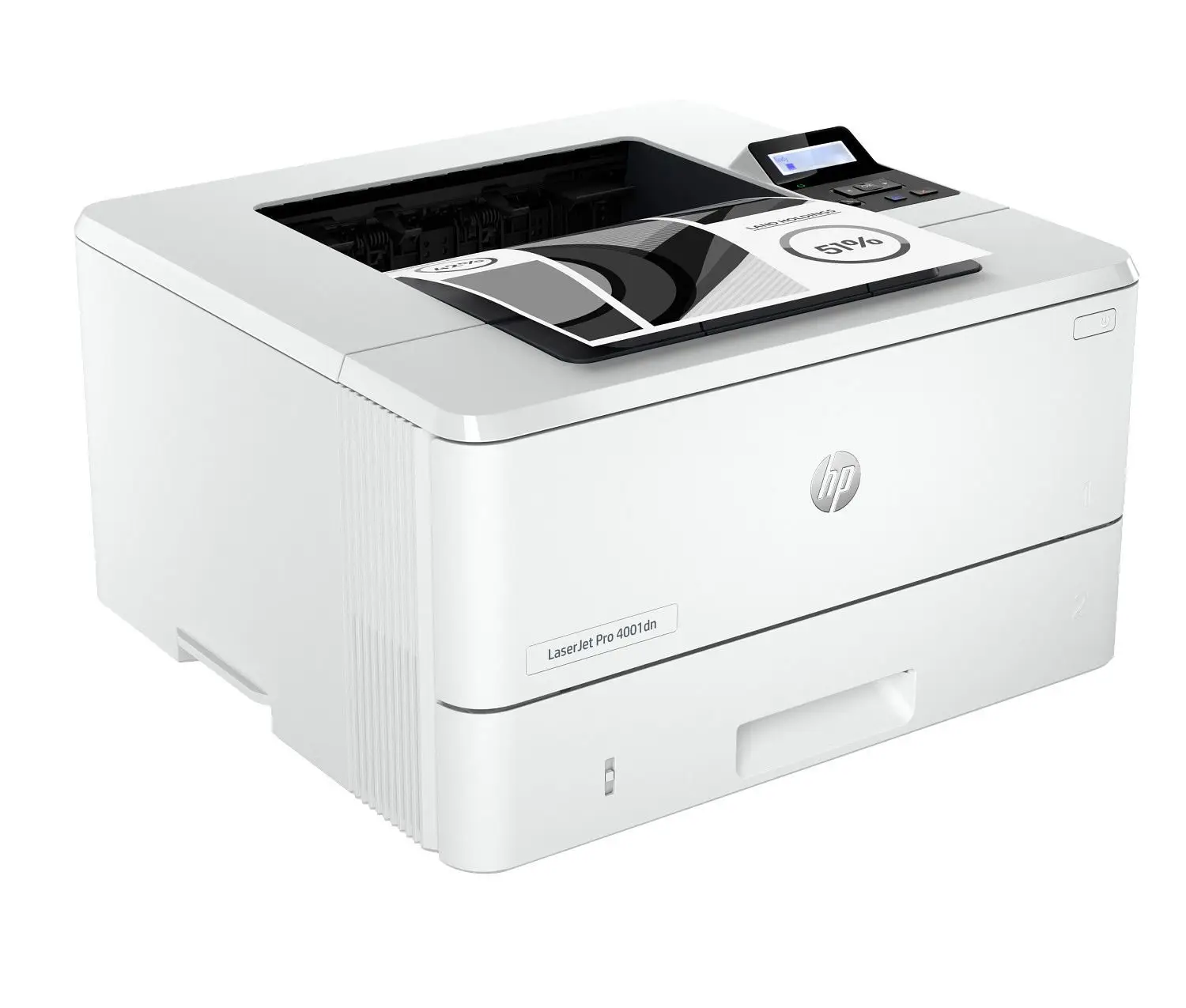 Refurbished HP LaserJet 4001dn - Image 3