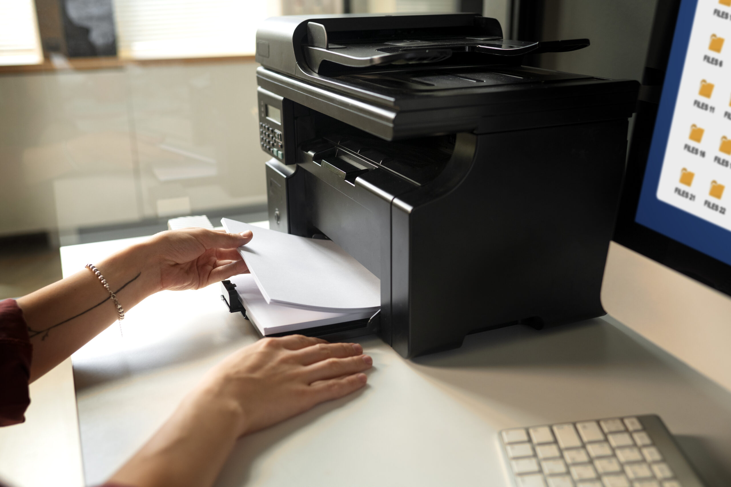 Refurbished printer collection category overview